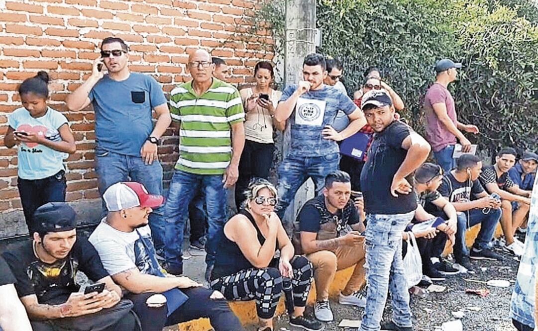 The migrants’ families indicated that the victims had been transferred to a safe house with nine more people, two of which were women - Photo: María de Jesús Peters/EL UNIVERSAL