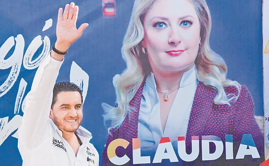 El candidato a alcalde de Fresnillo, Javier Torres, denunció el atraco. Foto: Especial