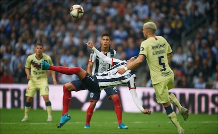 Funes Mori da triunfo a Rayados en la ida ante América