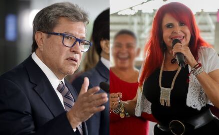 Monreal denuncia incumplimiento judicial de Layda Sansores por difundir conversaciones telefónicas