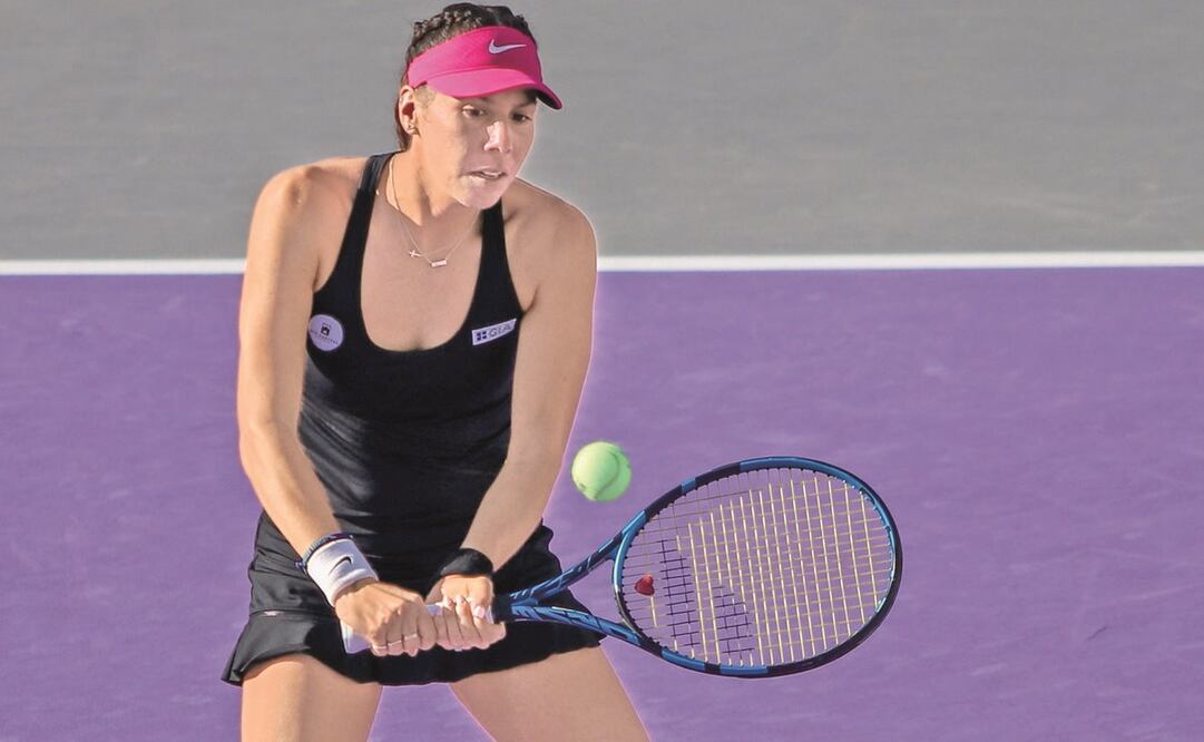 México vive gran momento en el tenis femenil