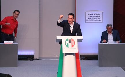 Presidente del PRI acepta invitación de Sí por México