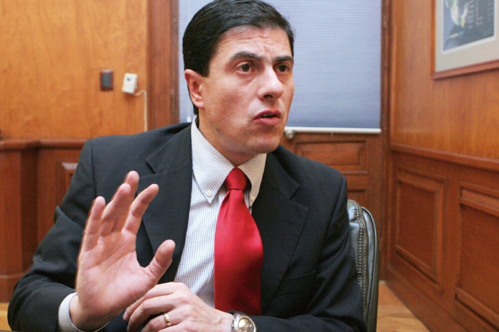 Gerónimo Gutiérrez Fernández es propuesto como embajador de México en Estados Unidos; ha laborado con empleados de diversas agencias del gobierno federal estadounidense, según analistas (ARCHIVO EL UNIVERSAL)