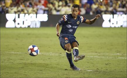 Así fue el debut de Giovani dos Santos con el América