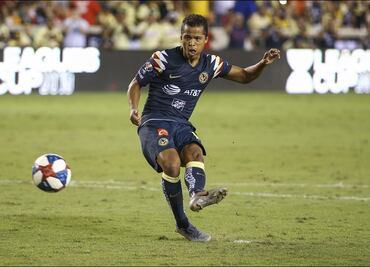 Así fue el debut de Giovani dos Santos con el América