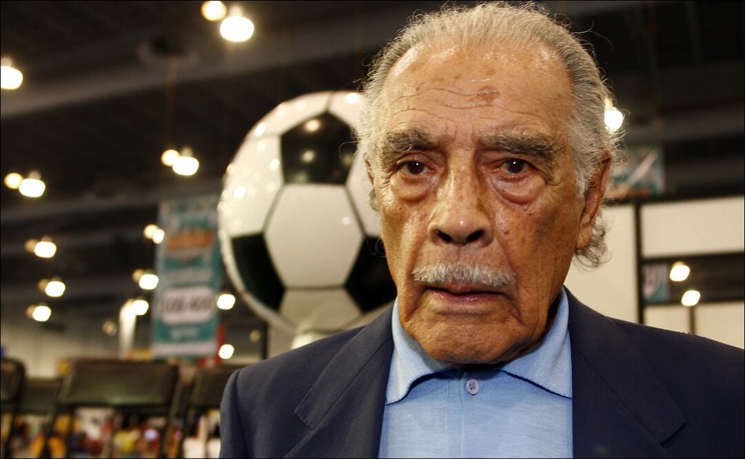 Extécnico mexicano. FOTO: LUIS CORTES