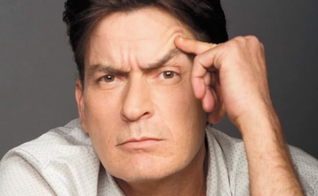 Charlie Sheen. Foto: Instagram oficial del actor.