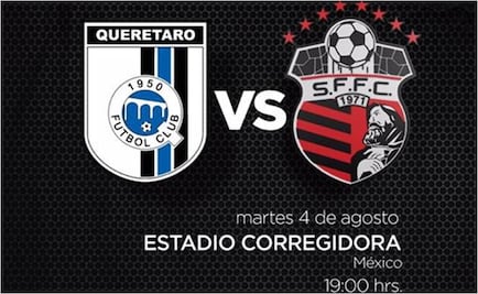 Querétaro debutará en torneo internacional