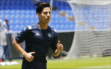 El América al rescate de Diego Lainez