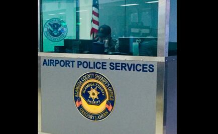 Caos en vuelo de Aeroméxico que aterrizó en Oakland; arrestan a dos pasajeros