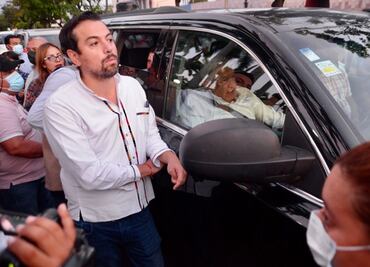 AMLO se compara con Mandela, Luther King y Gandhi en bloqueo de maestros de la CNTE en Chiapas