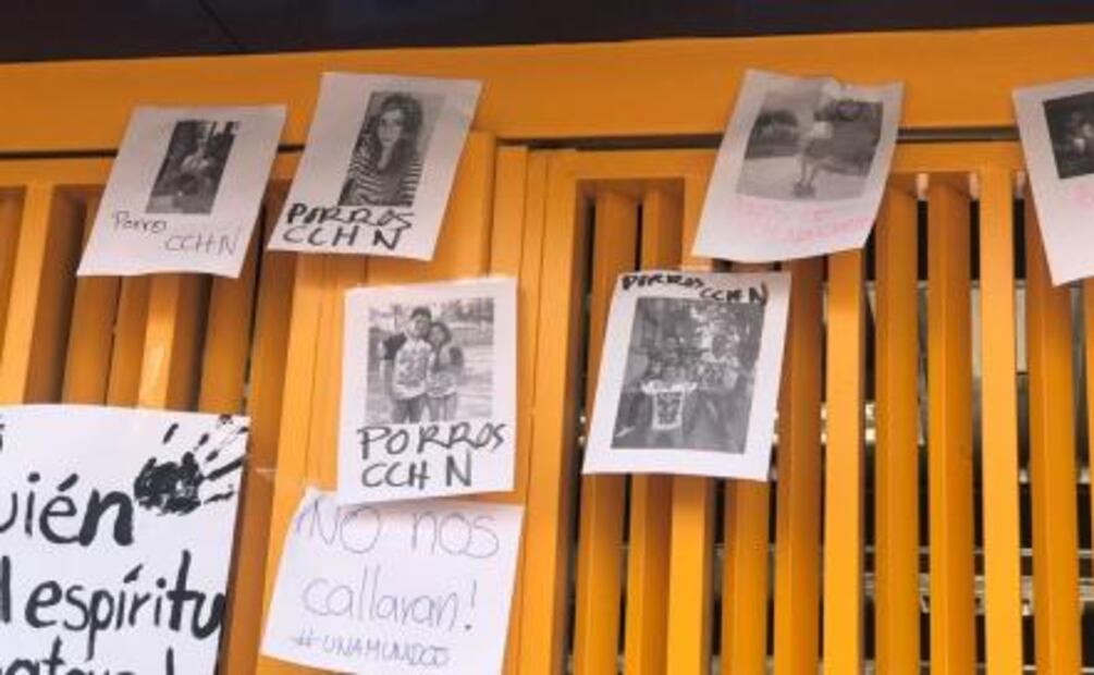 Alumnos de CCH Naucalpan acuerdan paro indefinido; piden expulsión de porros