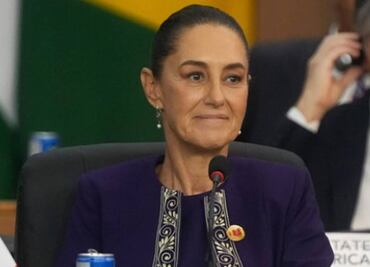 Claudia Sheinbaum presume reformas constitucionales en G20; propone hacer política para construir paz