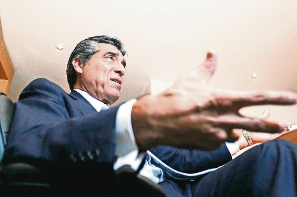 La reunión de Lino con Yeidckol