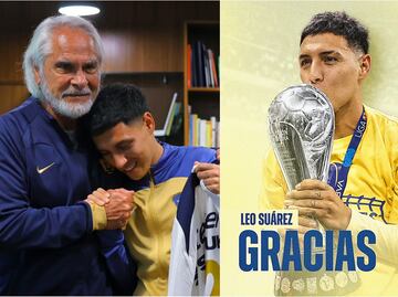 Leo Suárez es nuevo jugador de los Pumas; así lo despidió América