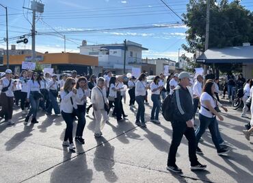 “Con los niños no”: exigen justicia por muerte de los hermanos Alexander y Gael Antonio; toman Palacio de Gobierno en Culiacán