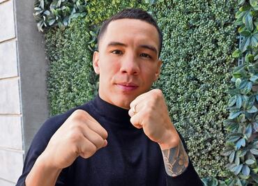 Óscar Valdez llega más “fuerte mentalmente” para vencer a Navarrete