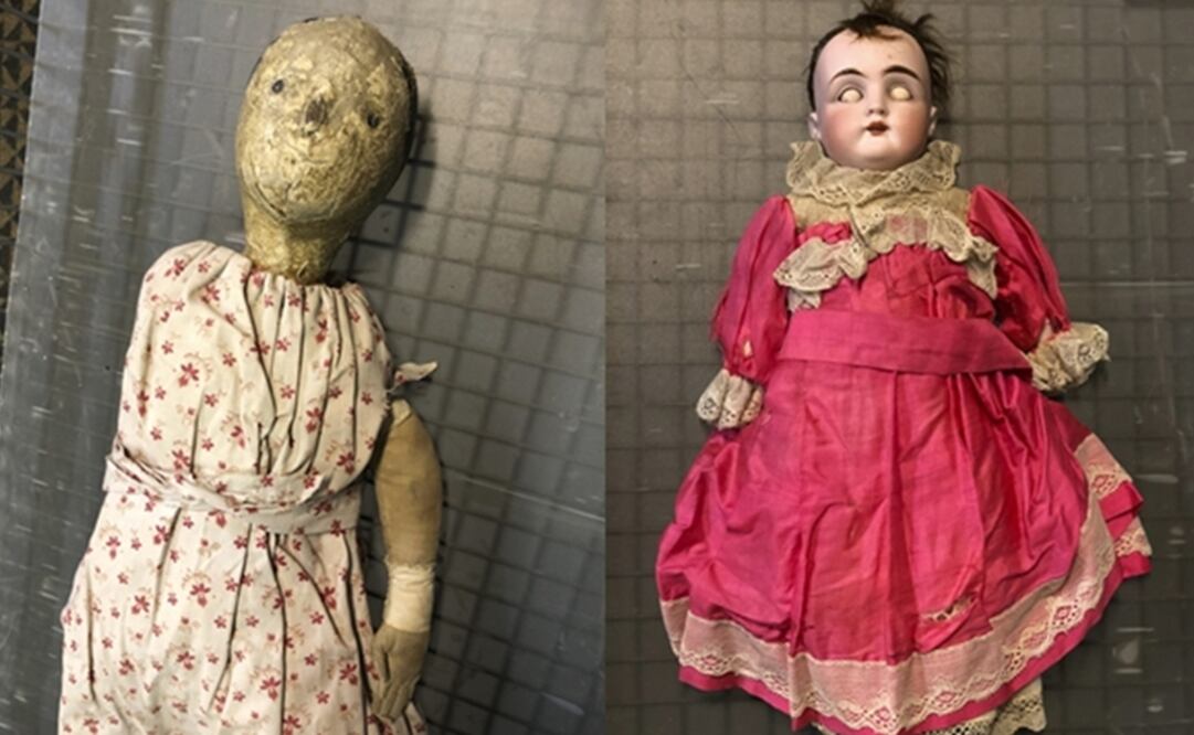 Museo de EU expondrá a sus muñecas más feas para Halloween