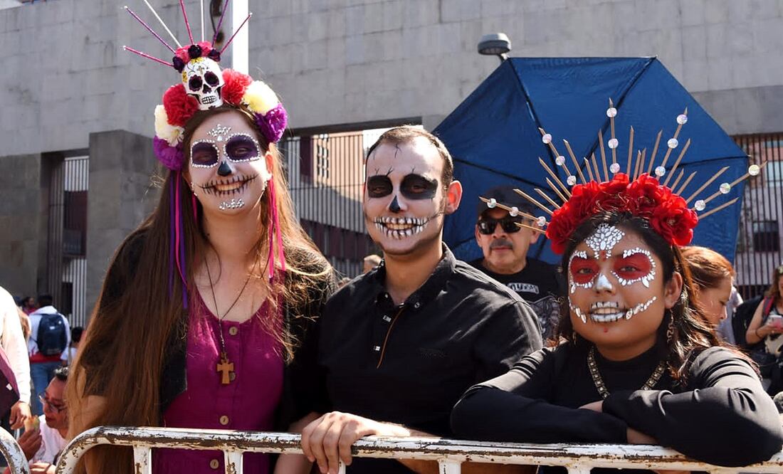Desfile de Día de Muertos 2023. Foto: Alberto González / EL UNIVERSAL