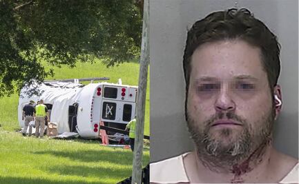 Niegan libertad bajo fianza a conductor que causó la muerte de 8 trabajadores mexicanos en Florida