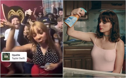 “Opalite” de Taylor Swift es el video musical más visto en Spotify y su estreno deja ola de memes en X