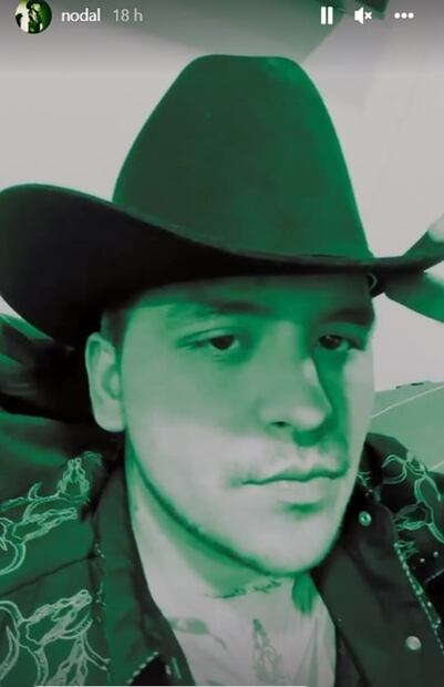 Nodal sorprende al aparecer sin tatuajes