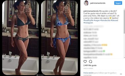 Patricia Manterola modela bikinis en video