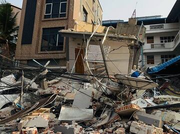 Por terremoto en Myanmar suman 2 mil 900 muertos; junta militar reanuda "actividades defensivas" contra rebeldes