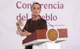 Sheinbaum: El tema del narcotráfico ha sido un pretexto de EU para influir en México; no buscamos conflicto, afirma