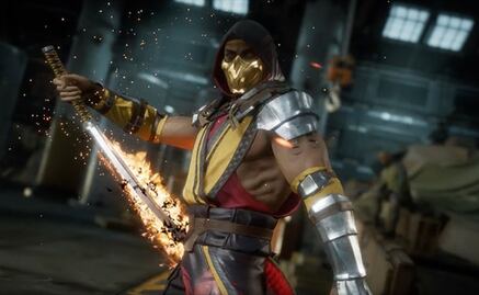 Lanzan primer gameplay de Mortal Kombat 11
