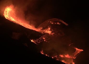 ¡2020 para ya! Registran erupción del volcán Kilauea en Hawái