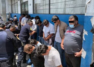 Ingresan a penal a 15 personas que causaron disturbios durante votaciones en Metepec