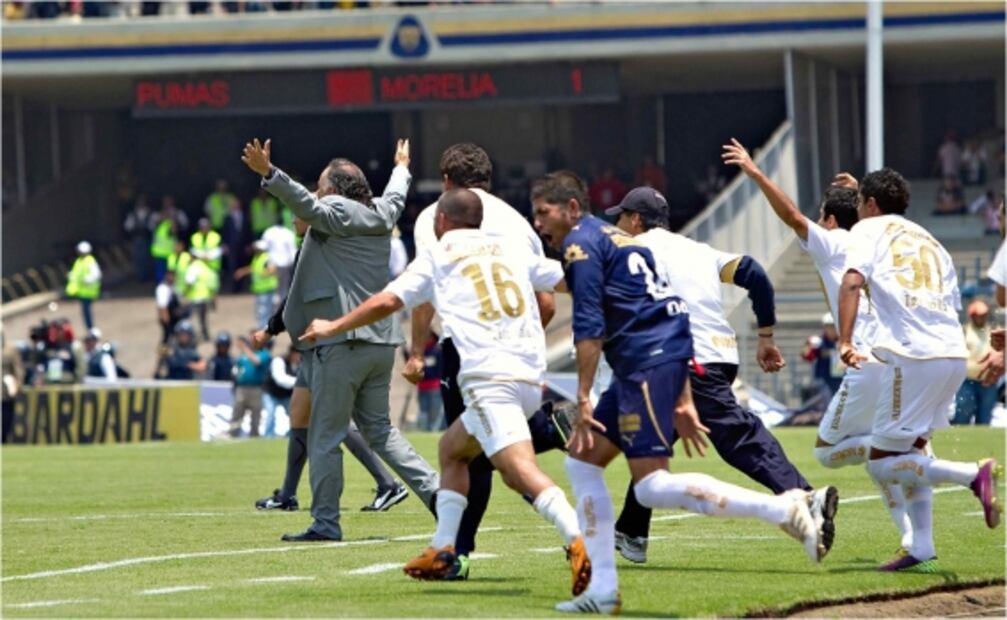 Israel Castro revive el último título de los Pumas, a nueve años
