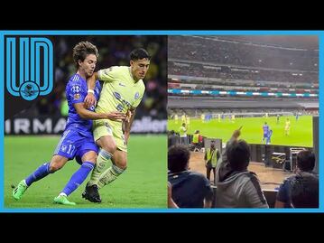 Aficionados del América insultan a Sebastián Córdova en el Azteca