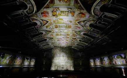 Recrean la Capilla Sixtina con realidad virtual y música