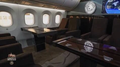 Debido a que no se ha vendido, el avión presidencial regresará a México: Banobras