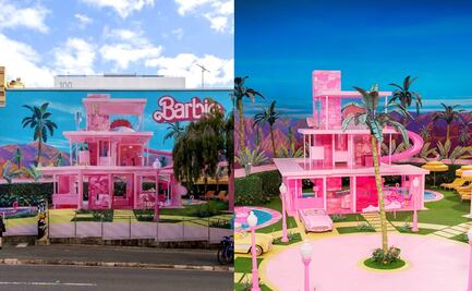¡Barbieland es real! Pintan mural de la casa de Barbie en calles de Australia