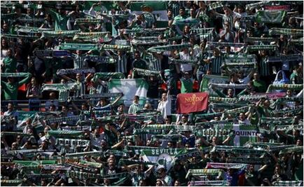 Betis la mejor afición del Mundo