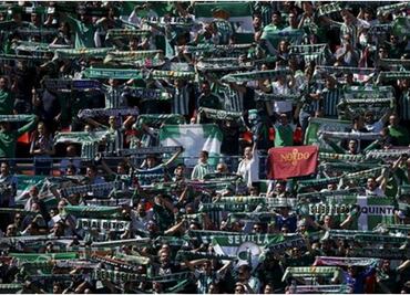 Betis la mejor afición del Mundo