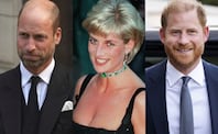 Princesa Diana quería que Harry fuera rey y no William: la revelación que sacude a la realeza. Foto: AP