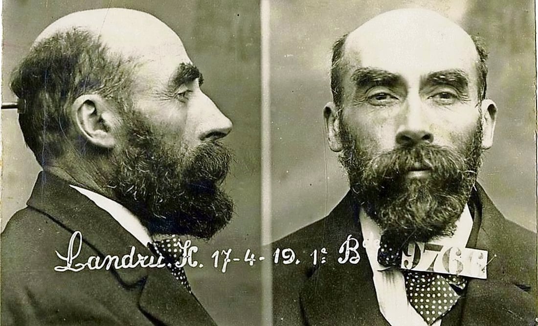 Ficha criminal de Landrú, que estafó a unas 300 mujeres y asesinó a 11. Foto: Wikimedia Commons / BNF Galicia