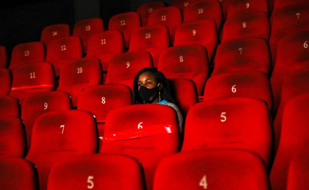 Sala de cine. Foto: Archivo