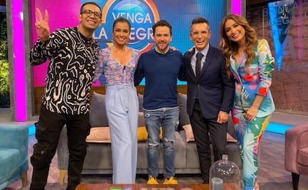 Mauricio Mancera, exconductor de "Hoy", regresa a "Venga la Alegría" 