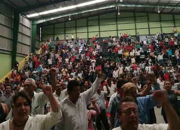 Anuncia magisterio mantener "toma" del IEEPO y marchas en Oaxaca