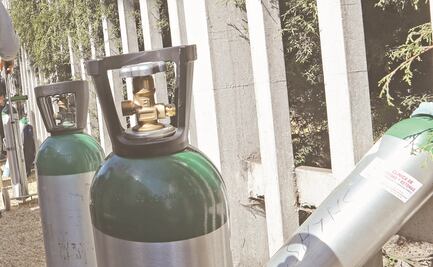 Delincuencia halla nicho en tanques de oxígeno