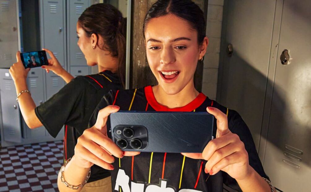 El Infinix HOT 40 promete una respuesta óptima en juegos. Foto: Infinix