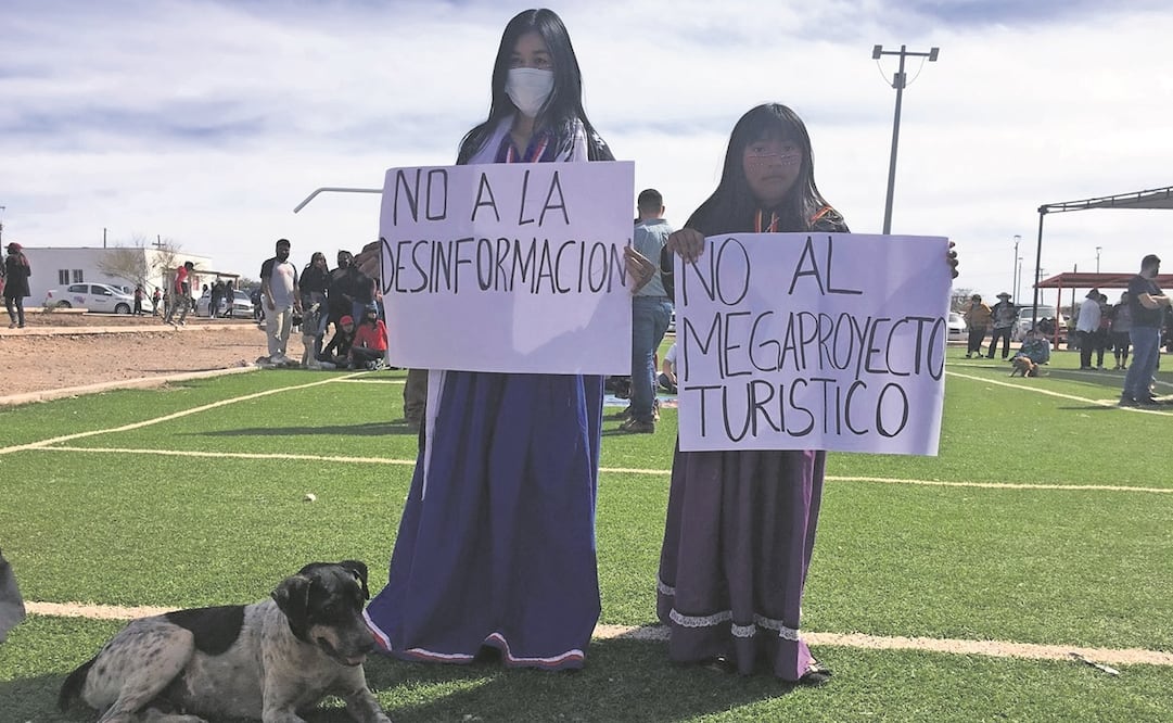 Inconformes con el plan federal se presentaron ante el Ejecutivo. Foto: Pedro Villa y Caña/ EL UNIVERSAL 