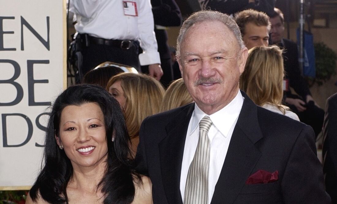 Gene Hackman y Betsy Arakawa, casados desde 1991 y hasta 2025, año de su fallecimiento.
Foto: AP / Mark J. Terril