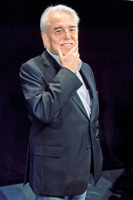 Guzmán estuvo casado con Silvia Pinal, con quien tuvo dos hijos: Alejandra y Luis Enrique Guzmán (ARCHIVO EL UNIVERSAL)