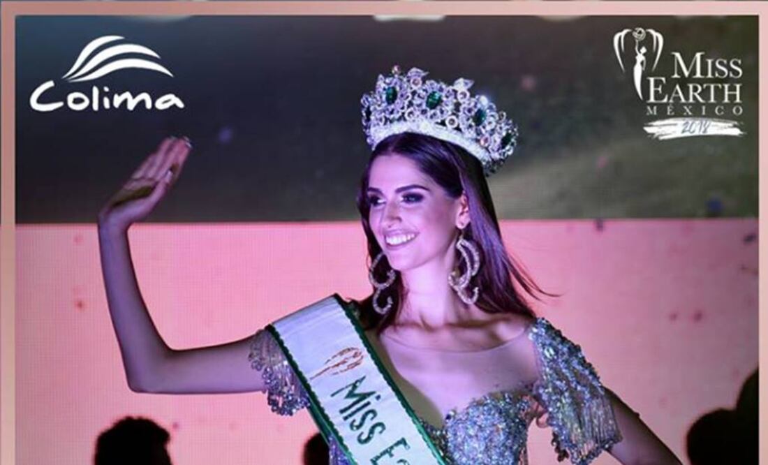 Melissa Godínez ganó Miss Earth México FOTO: TOMADA DE FACEBOOK